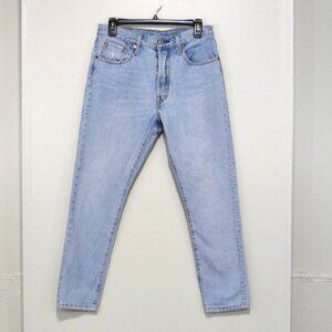 LEVI'S 501 BUTTON FLY SKINNY SIZE 28